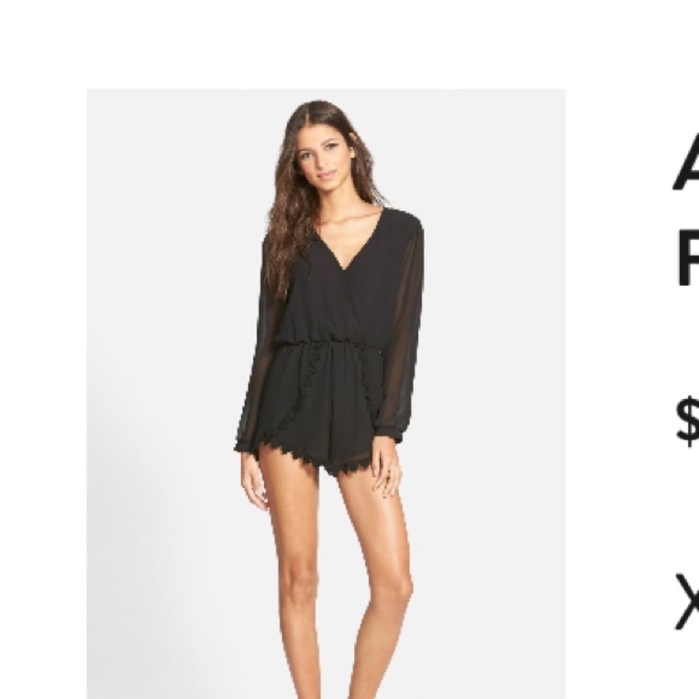 Black Romper